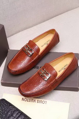 LV Business Casual Men Shoes--204